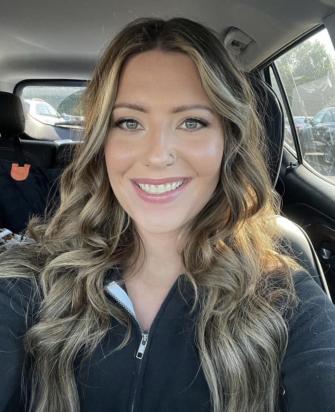 Beautiful blonde hair