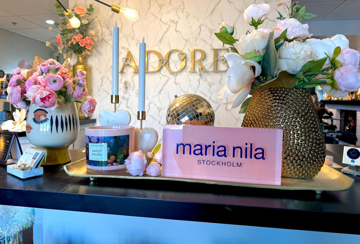 Adore Beauty salon interior